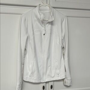 Lululemon White Define Jacket